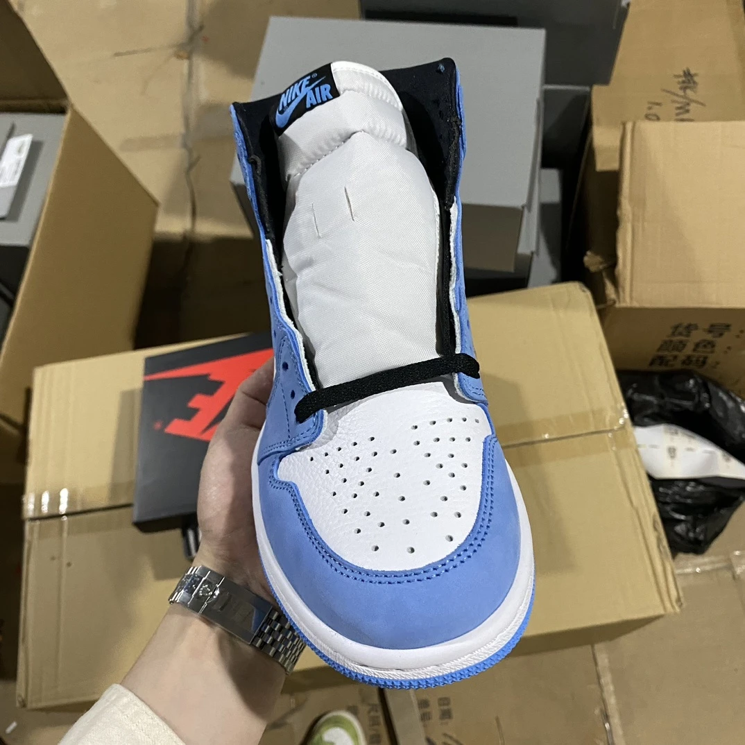 Air Jordan 1 High OG "University Blue" – Men's Premium High-Top Sneakers