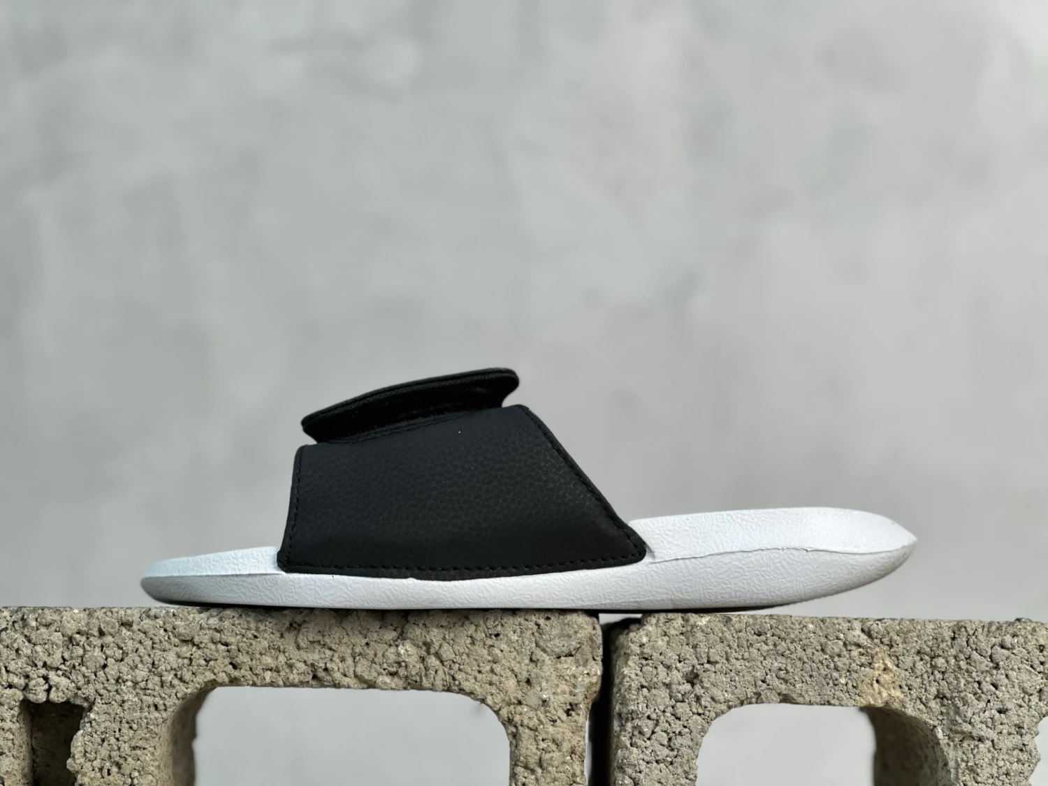 Jordan Jumpman Slide "Black & White" Comfort Slides