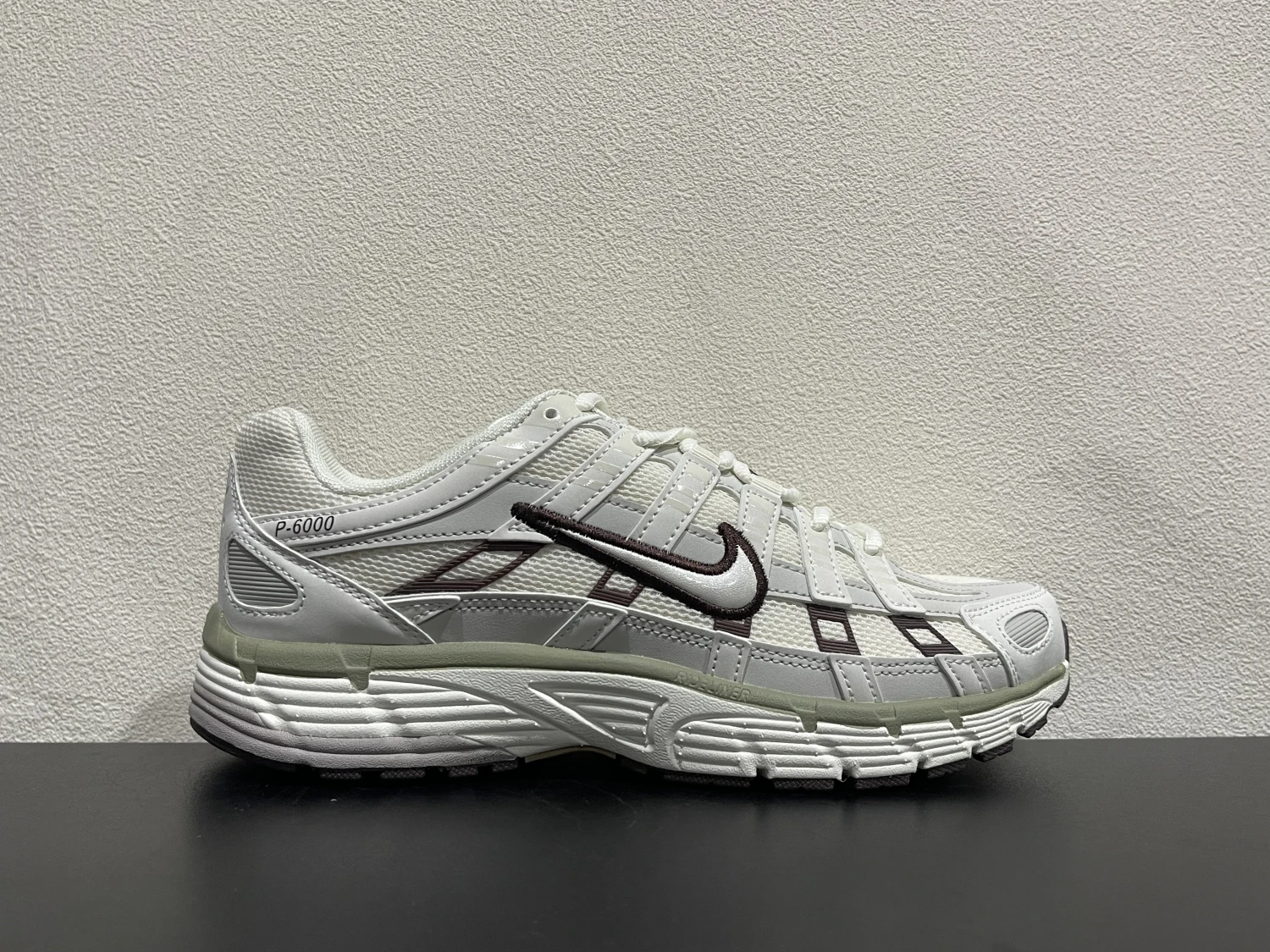 Nike Bomberman Series Sneakers – Triple White & Silver