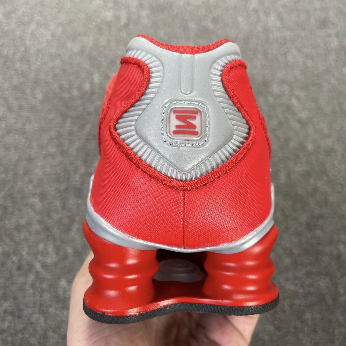Nike Shox TL – Crimson Red & Metallic Silver