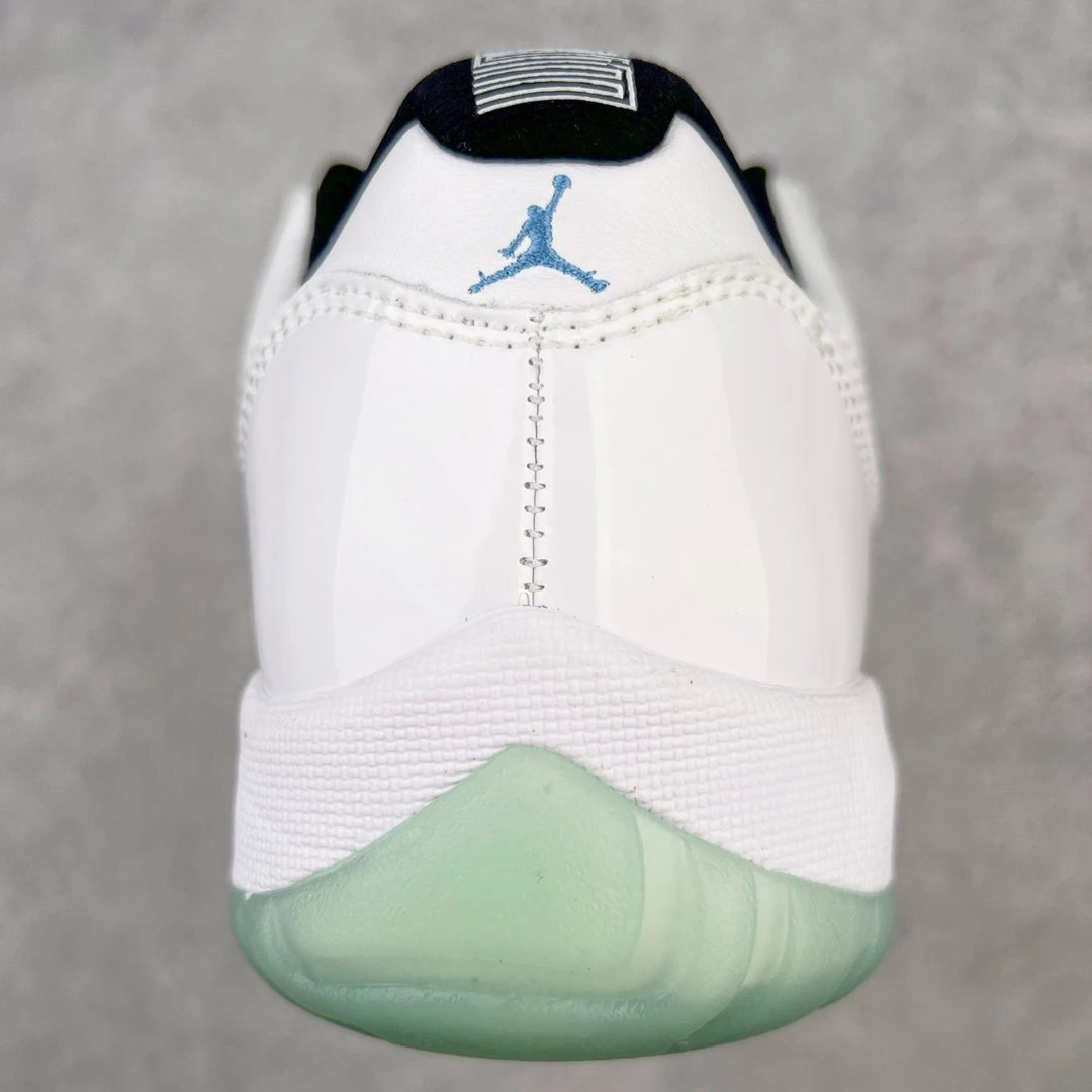 Air Jordan 11 Low "White & University Blue" Premium Sneakers