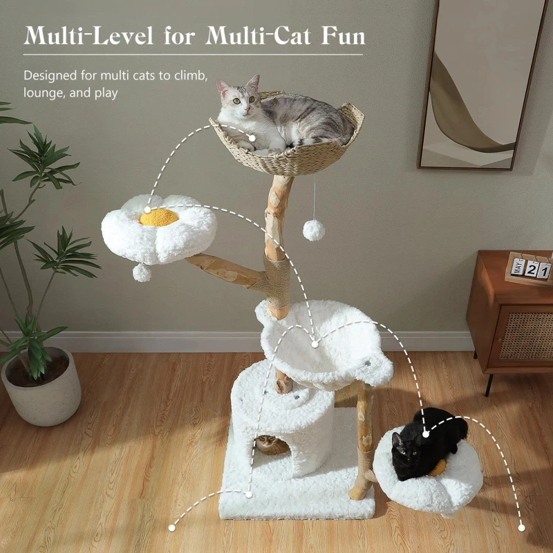 Modern Cat Tree Tower