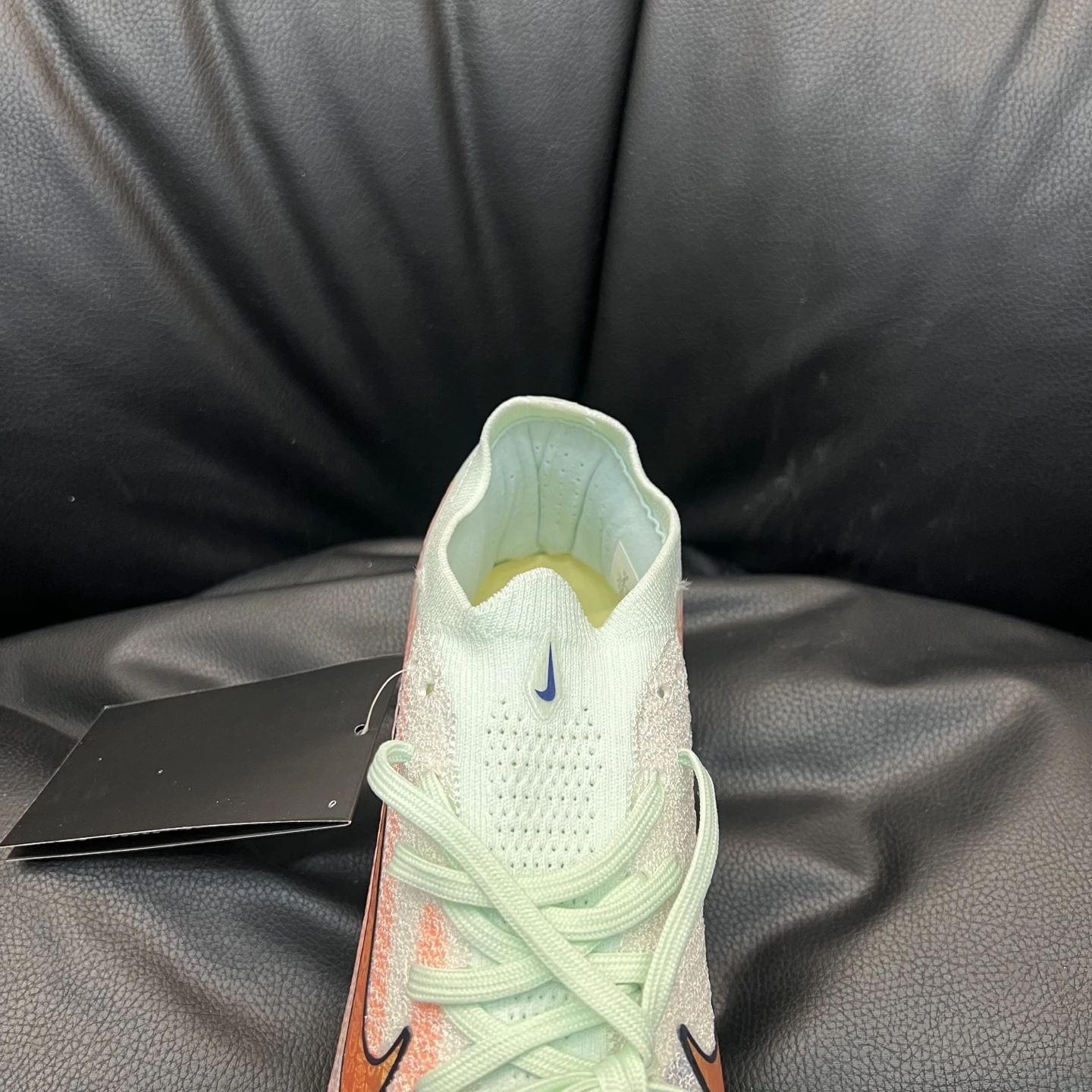 Nike Mercurial Superfly – Mint Green, Soft Orange & Silver