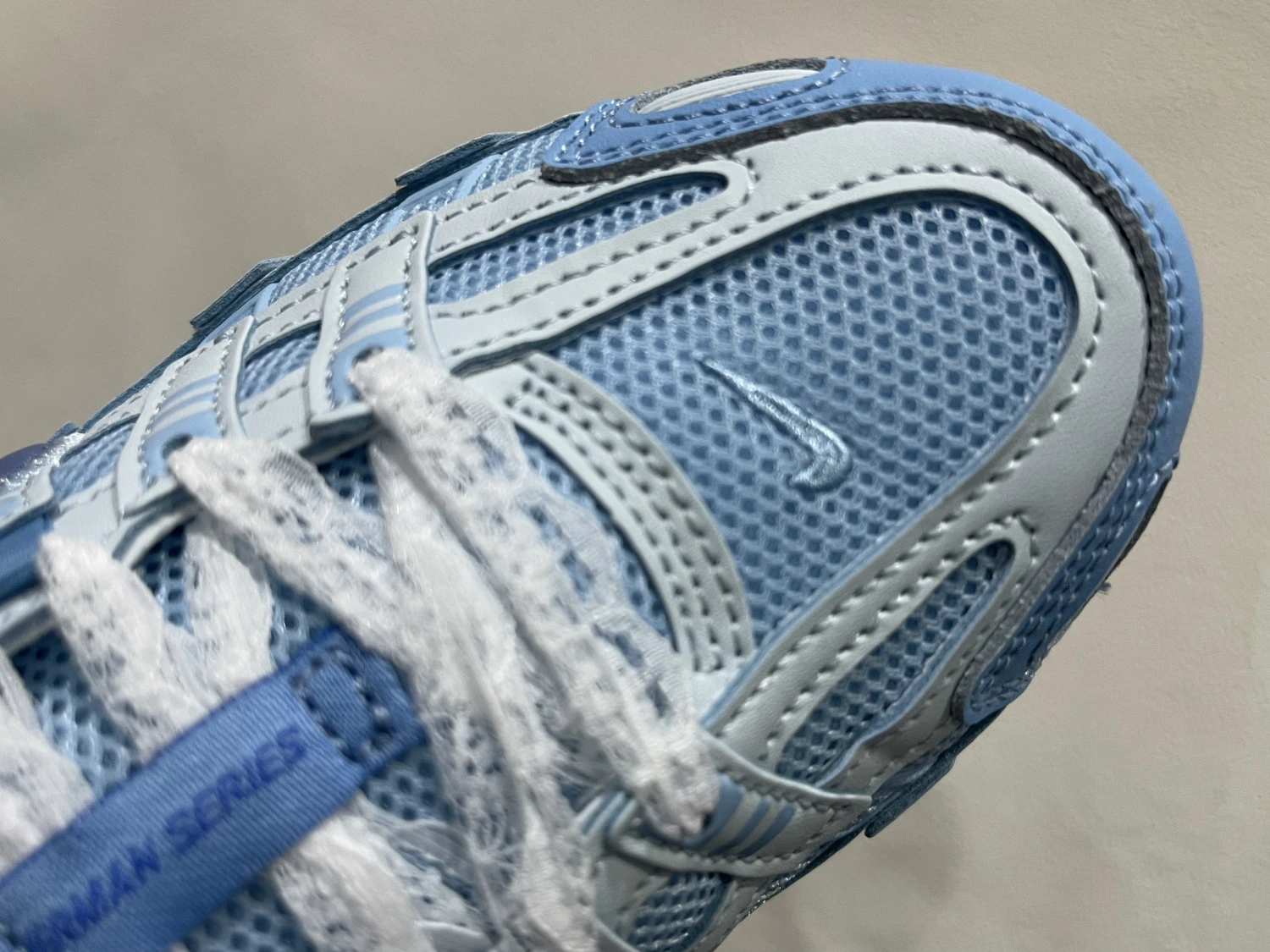 Nike Bomberman Series Sneakers – Sky Blue & Ice Grey