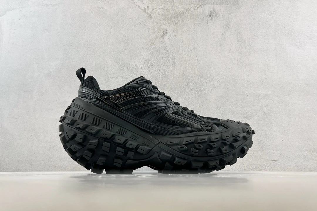 Balenciaga Track Sneaker – Triple Black Edition