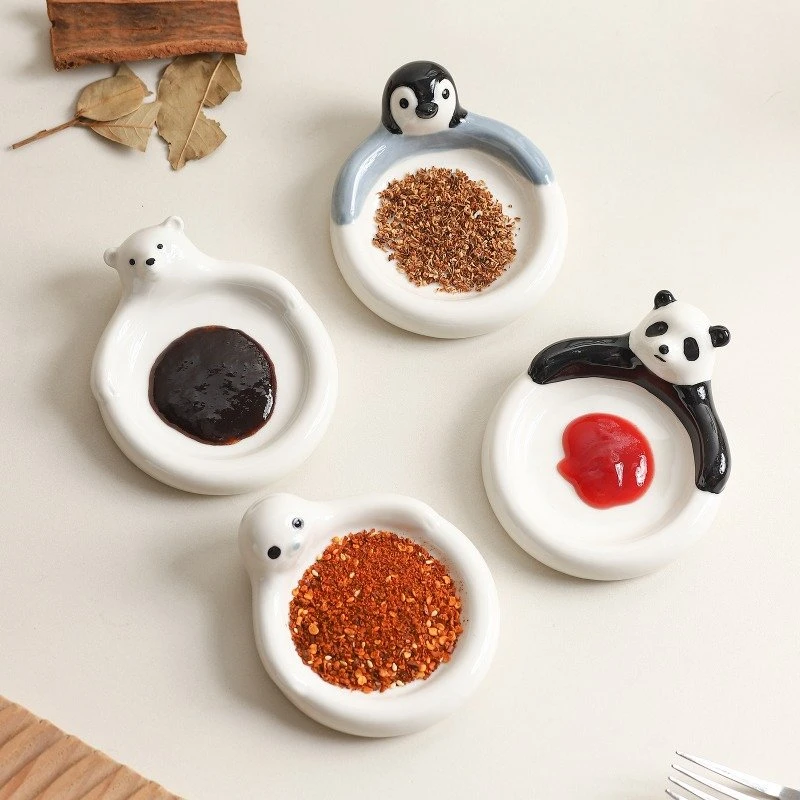Polar Bear & Penguin Snack Dish