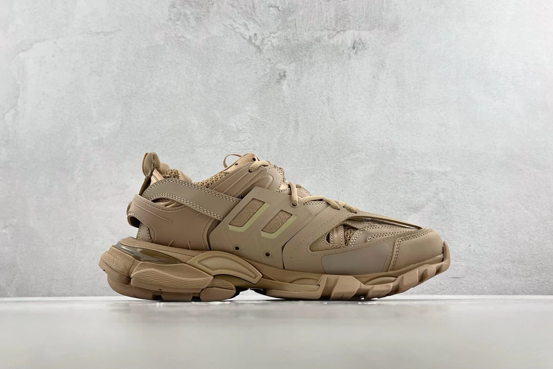 Balenciaga Track Sneaker – Desert Sand Edition