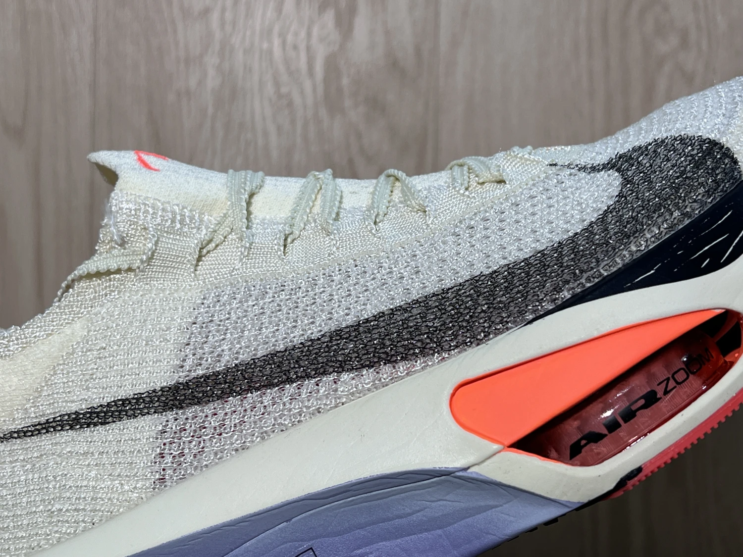 Nike Air Zoom Alphafly 3 Elite Sneakers – Cream White Purple Orange