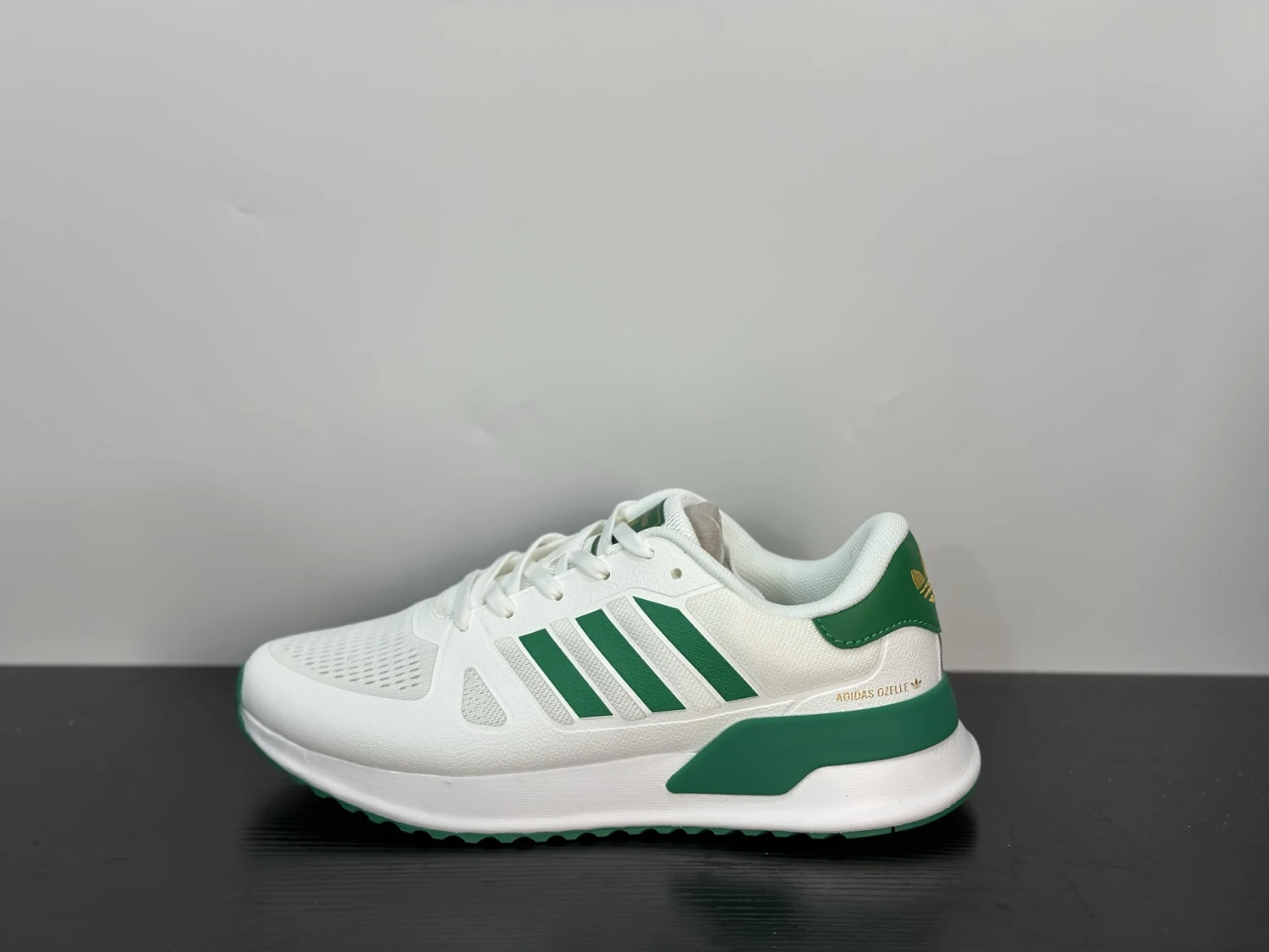 Adidas Duramo Running Shoes – Cloud White / Forest Green