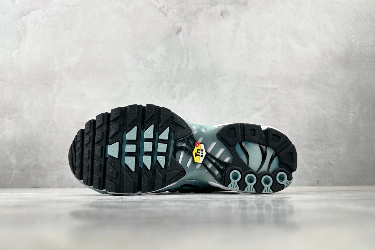 Nike Air Max Plus TN Ice Blue Marble Running Sneakers