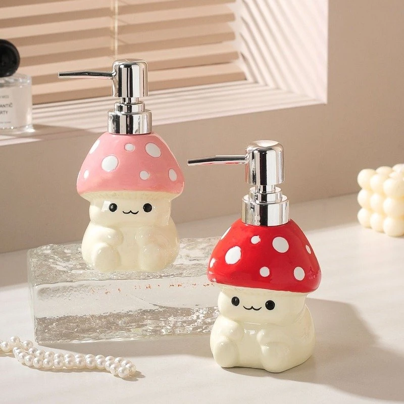 Mushroom Soap Dispenser