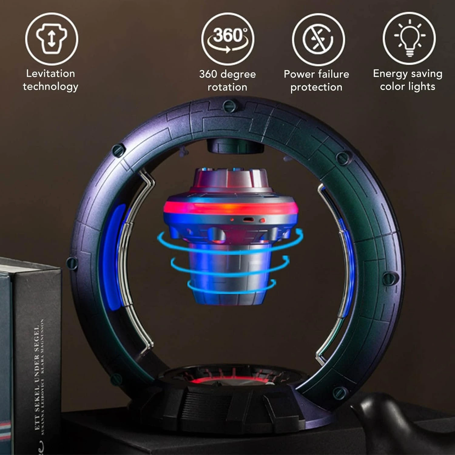 Levitating Bluetooth Speaker