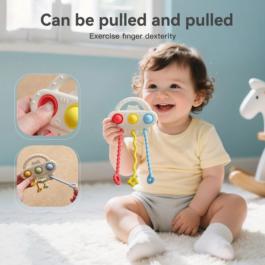 Baby Silicone Teether Toy