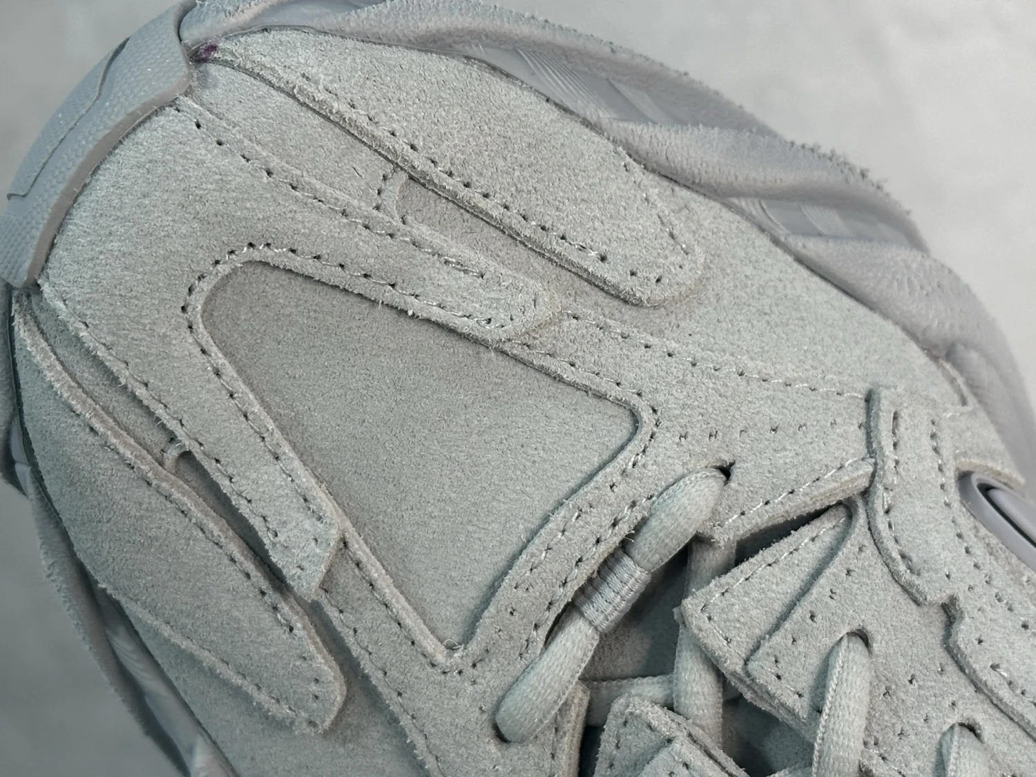 Balenciaga 3XL Suede Runner Sneakers “Triple Grey”