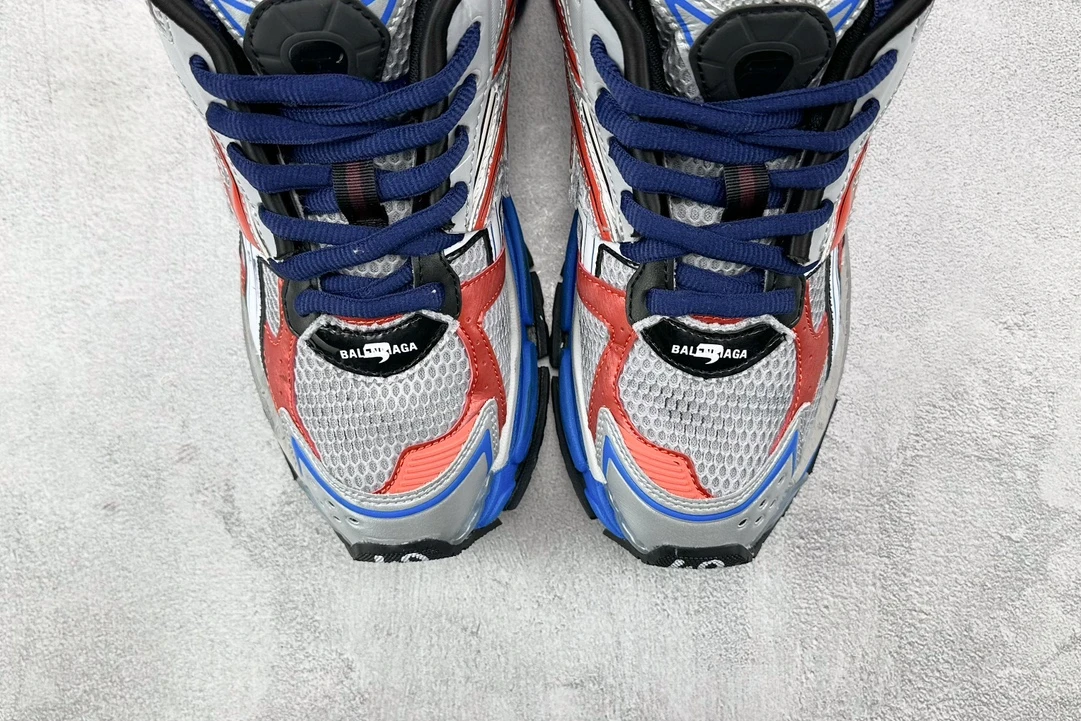 Balenciaga Runner Grey Red Blue Designer Sneaker
