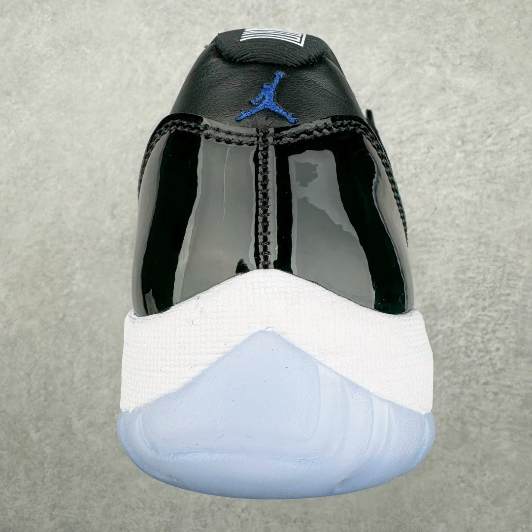 Air Jordan 11 Low "Black & Royal Blue" Premium Sneakers