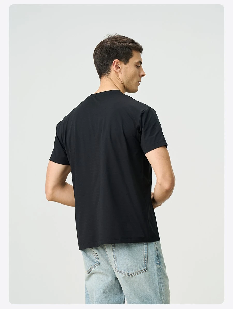 Men’s Lightweight Quick-Dry Moisture-Wicking Summer Sports T-Shirt