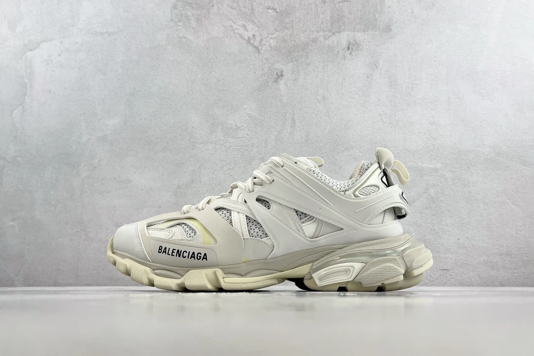 Balenciaga Defender Sneaker Triple White Luxury Trail Shoe