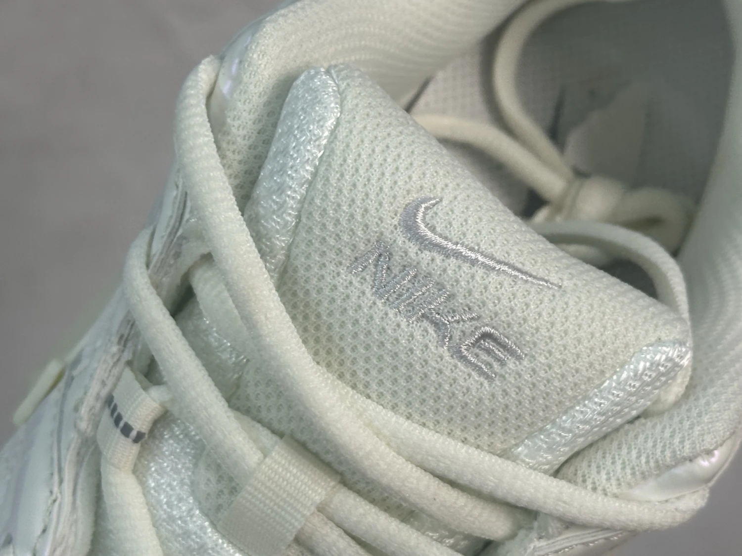 Nike Air Max Moto 2K – Triple White & Metallic Silver
