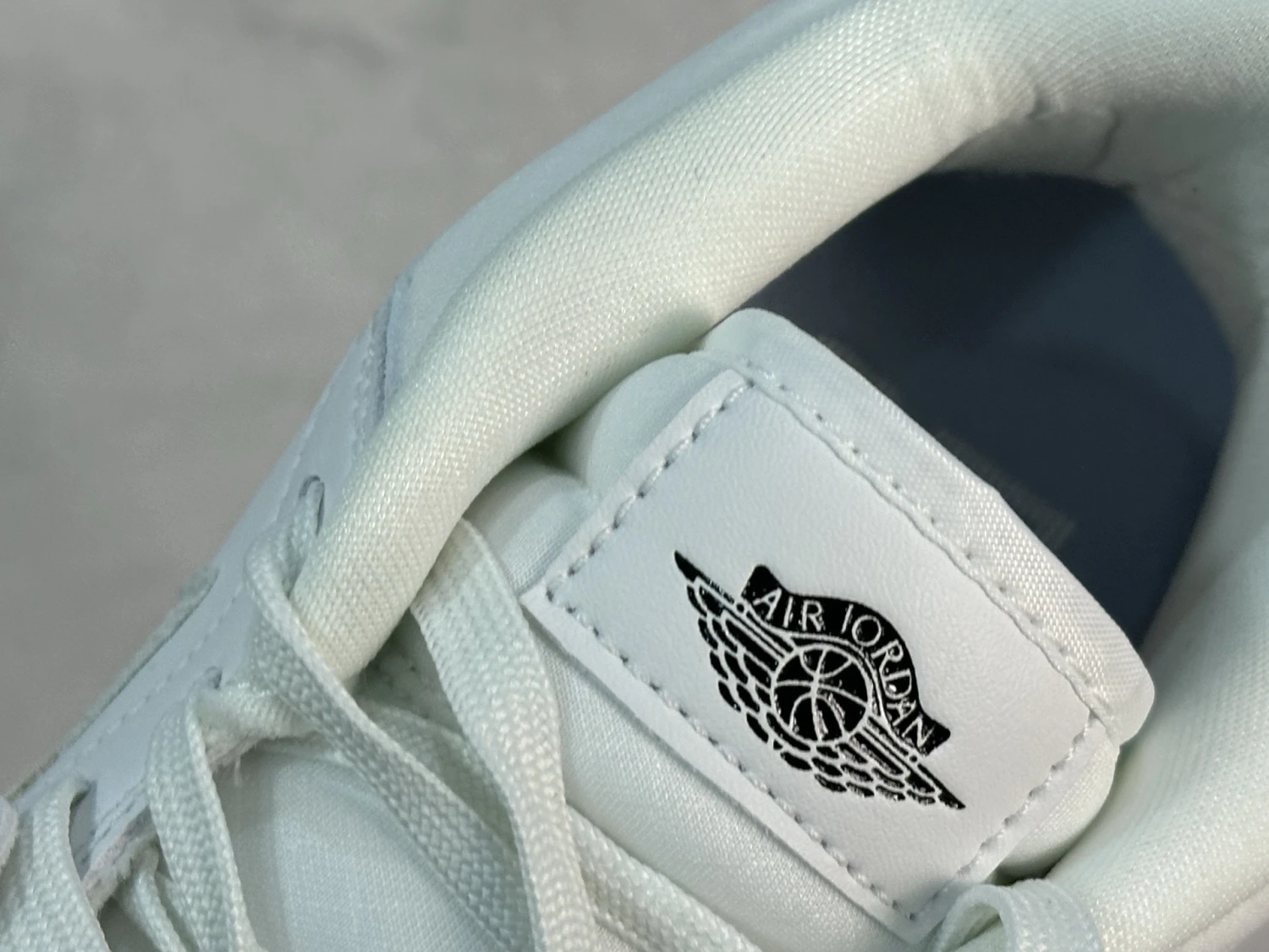 Air Jordan Legacy 312 Low "Triple White" Premium Sneakers