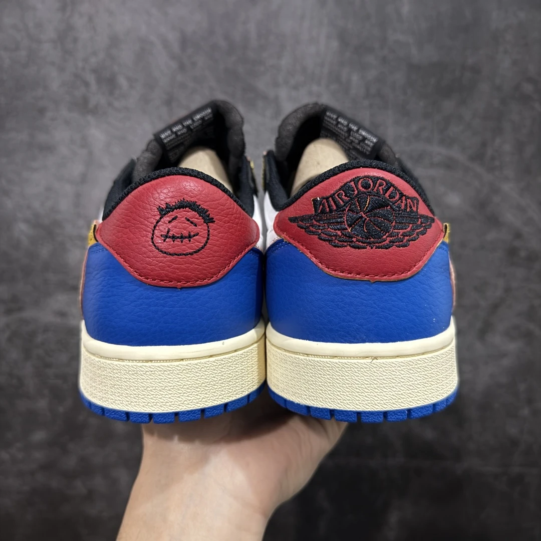 Nike Air Jordan 1 Low "Union LA x Storm Blue" – Men's & Women's Limited Edition Lifestyle Sneakers