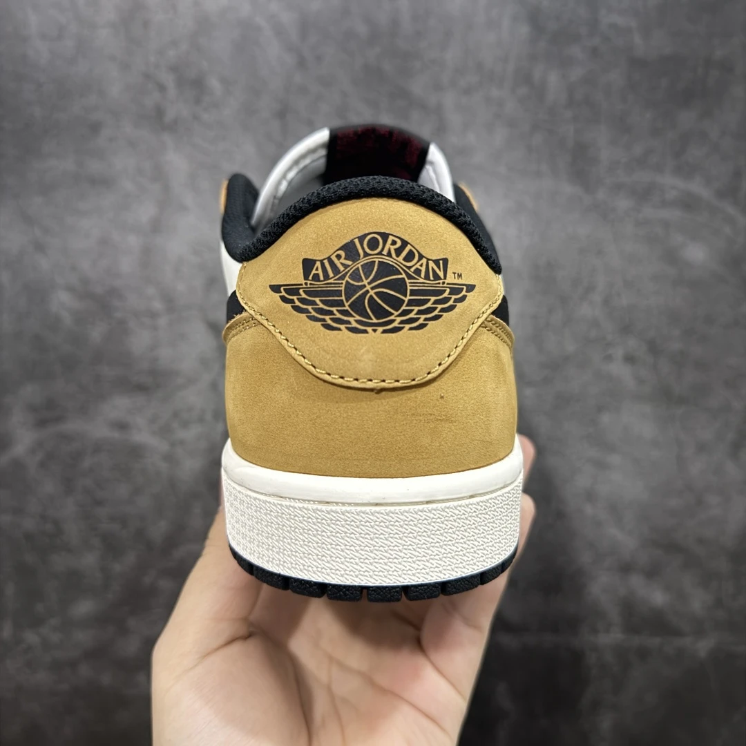 Nike SB x Air Jordan 1 Low "Golden Wheat" – Men's Premium Skate Sneakers