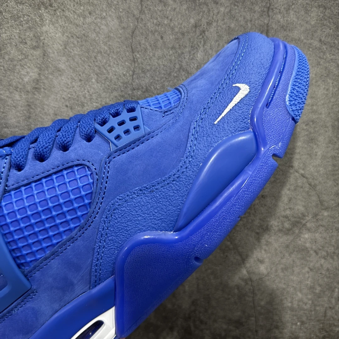 Air Jordan 4 Retro Flight – Royal Blue