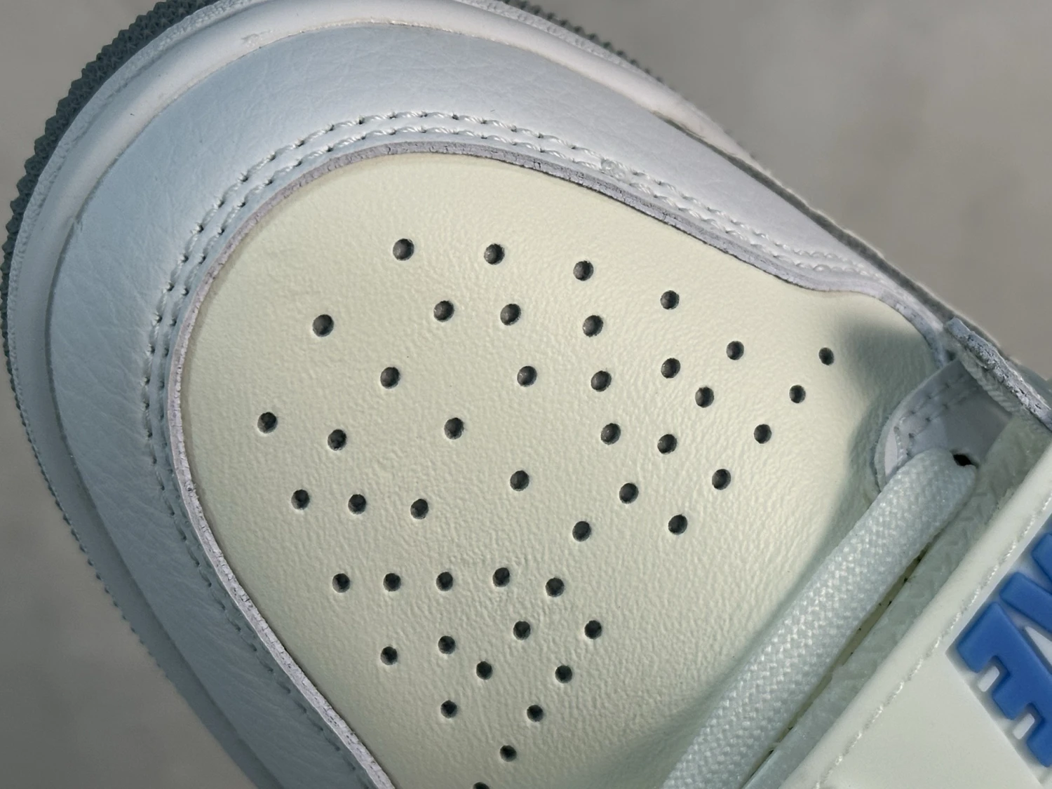 Air Jordan Legacy 312 Low "White Blue" Premium Sneakers
