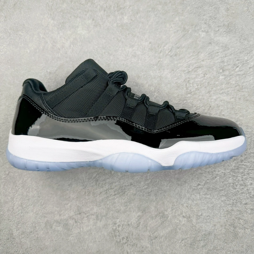 Air Jordan 11 Low "Black & Royal Blue" Premium Sneakers