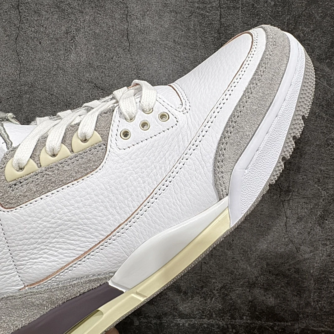 Air Jordan Premium White & Silver Edition