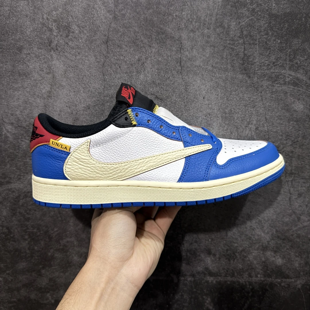 Nike Air Jordan 1 Low "Union LA x Storm Blue" – Men's & Women's Limited Edition Lifestyle Sneakers