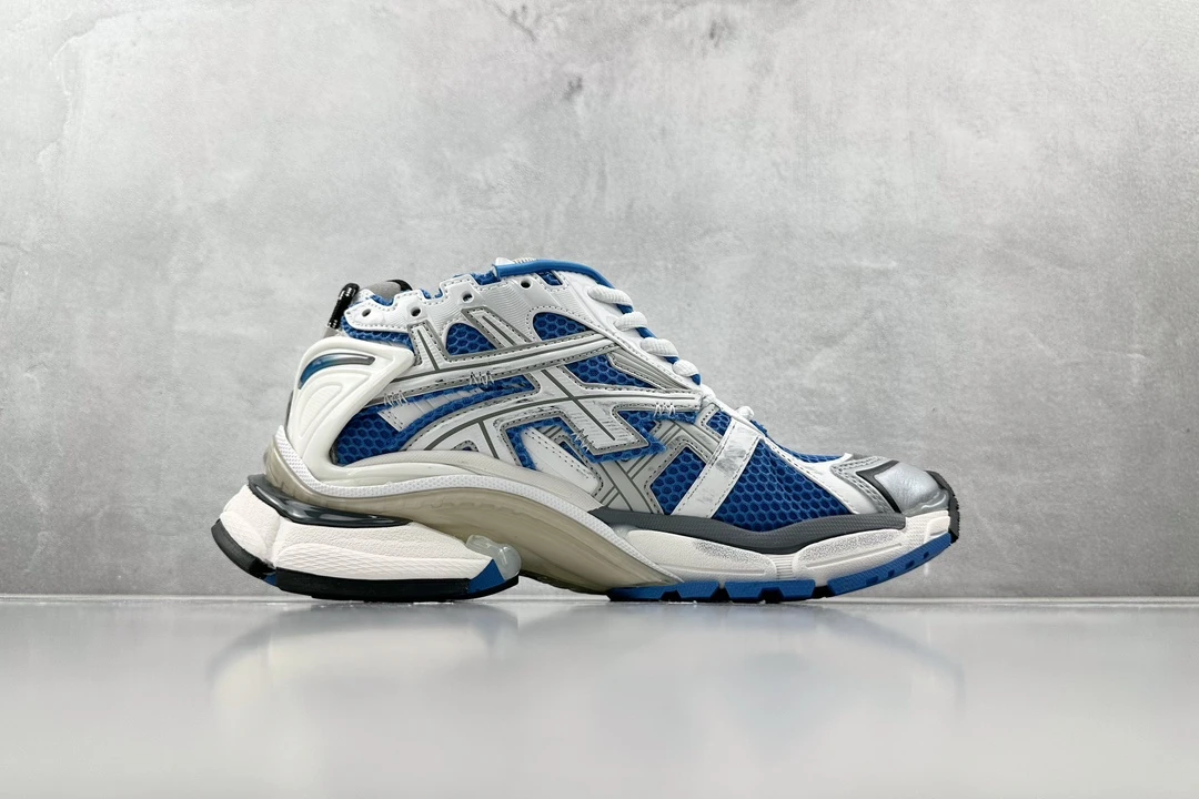 Balenciaga 3XL White Royal Blue Designer Sneaker