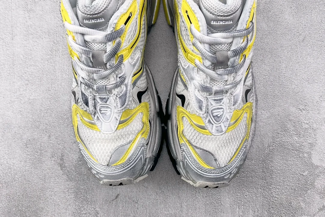 Balenciaga Runner White Yellow Designer Sneaker