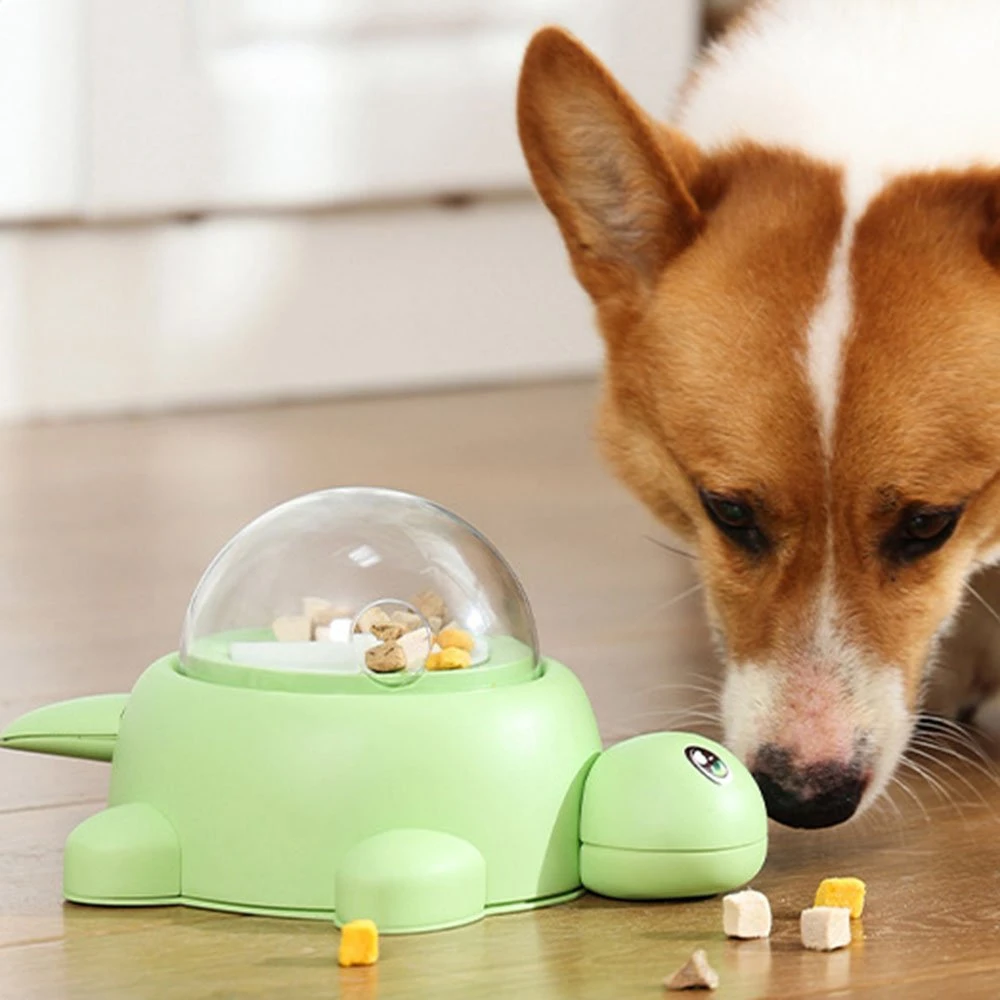 Turtle Puzzle Feeder Toy