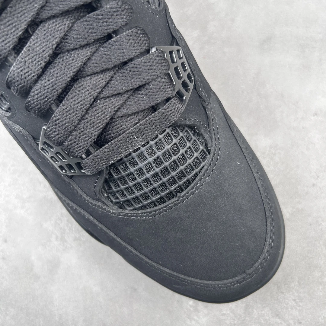 Air Jordan 4 Retro Black Cat – Triple Black