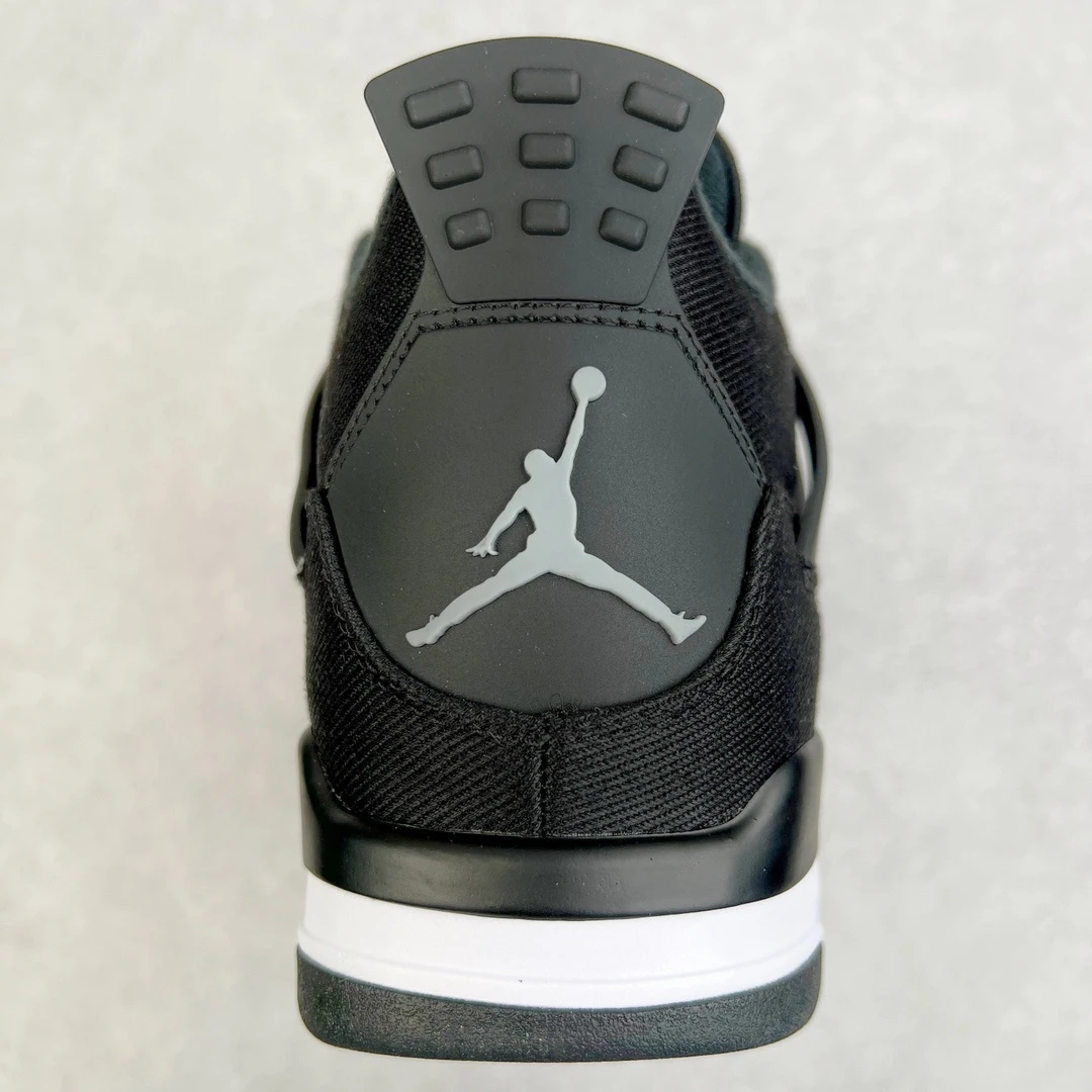 Air Jordan 4 Retro Black Grey