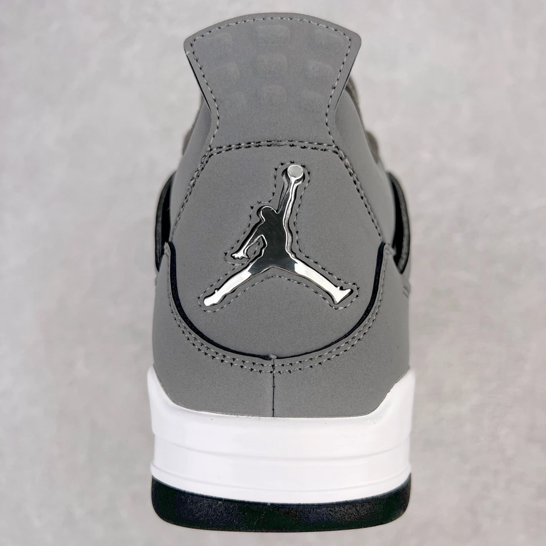 Air Jordan 4 Retro Sneakers – Cool Grey