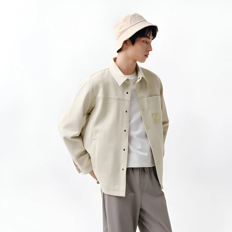 Men’s Classic Lapel Jacket