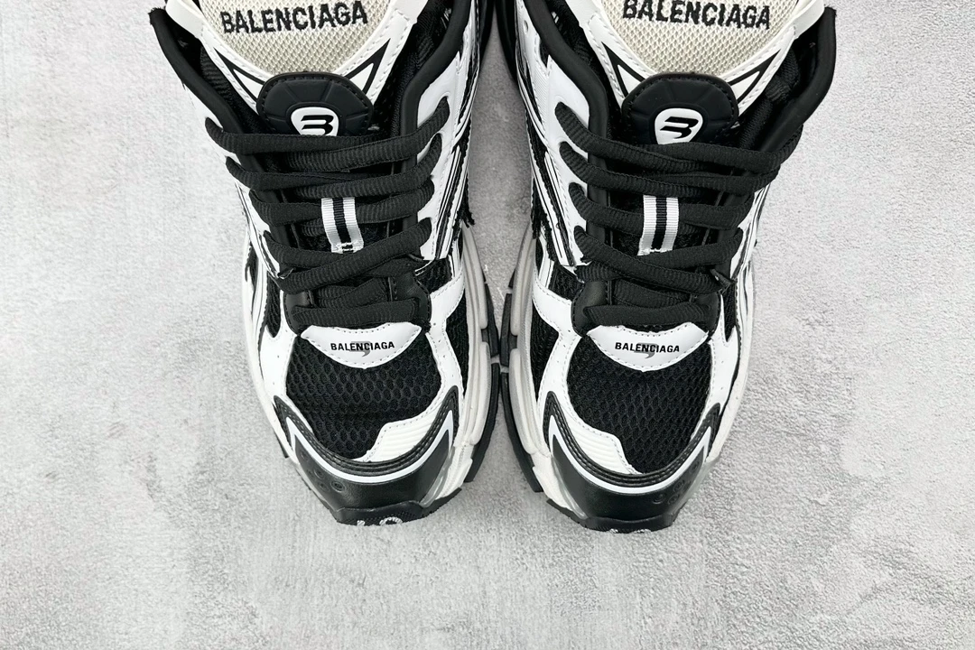 Balenciaga 3XL Black White Designer Sneaker