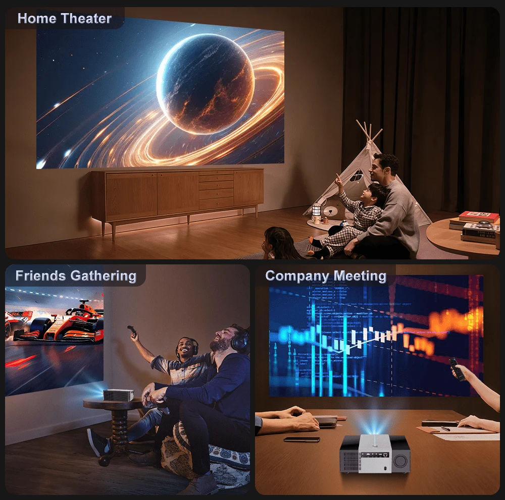 Ultra HD 4K Home Theater Projector