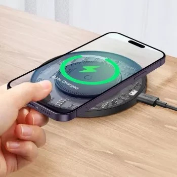 15W Wireless Fast Charging Pad