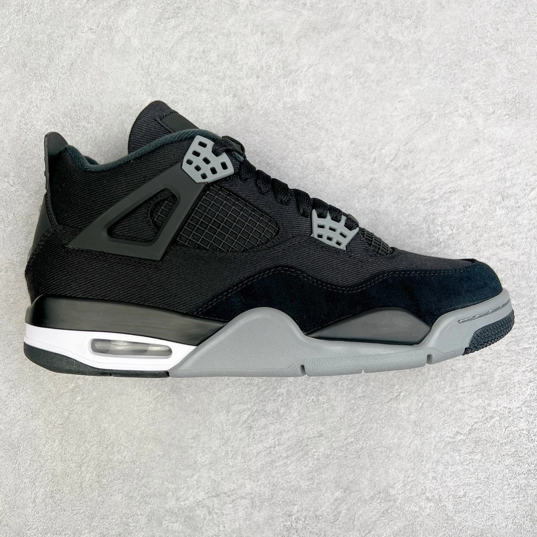 Air Jordan 4 Retro Black Grey
