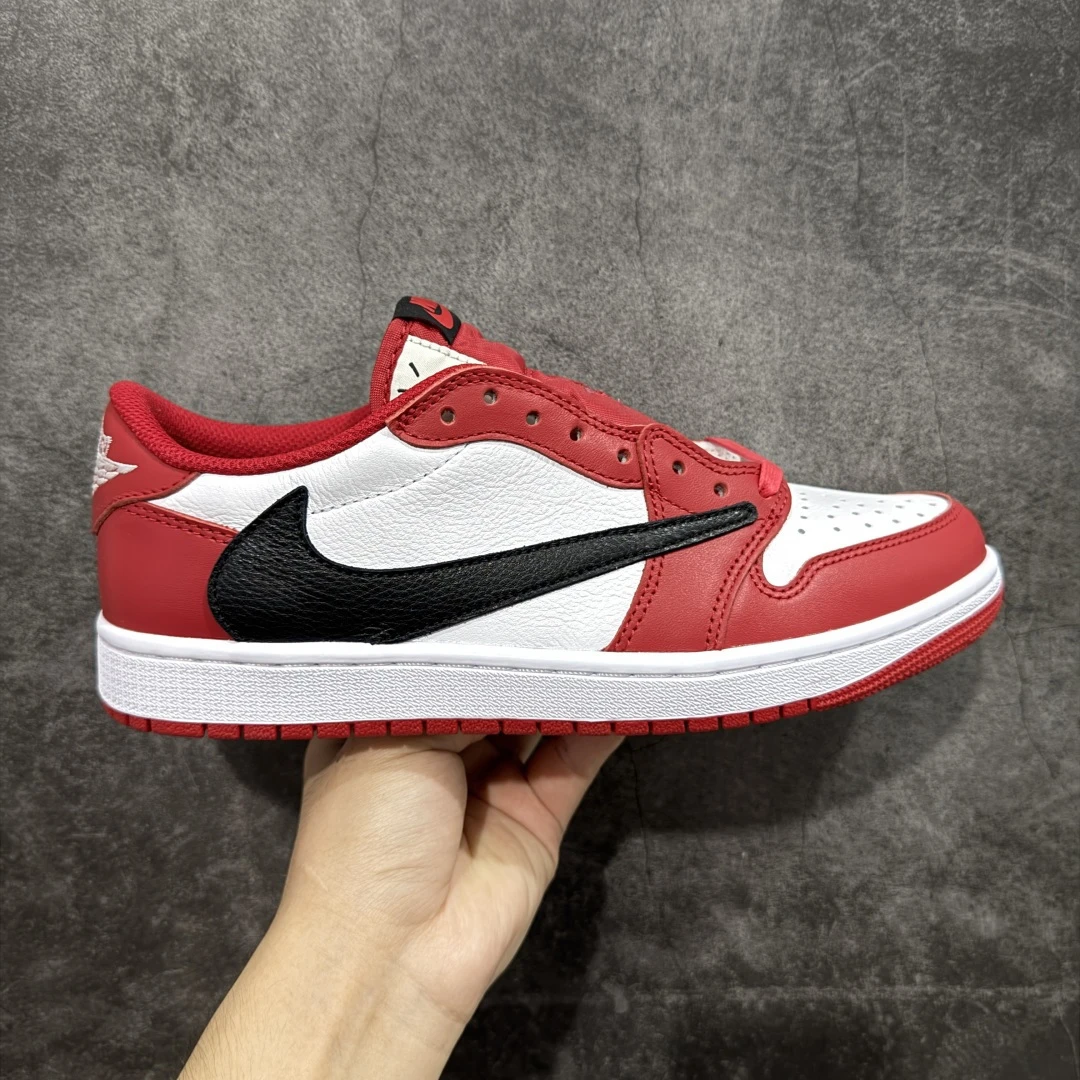 Nike SB x Air Jordan 1 Low "Varsity Red, Black & Sail" – Men's Premium Skate Sneakers