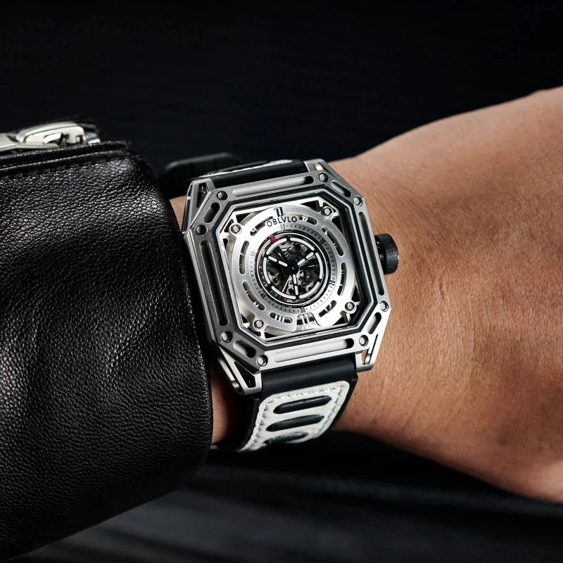 Automatic Stainless Steel Sport Watch