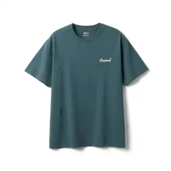 Men’s Oversized Vintage Letter T-Shirt