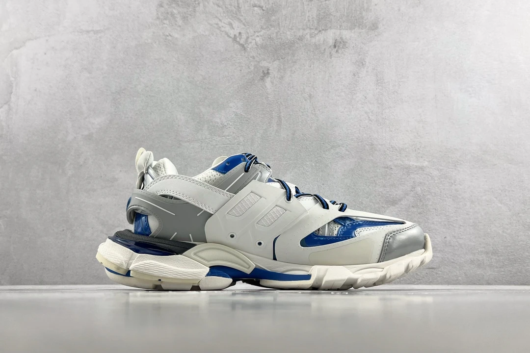 Balenciaga Track Sneaker – Blue, White & Black Edition