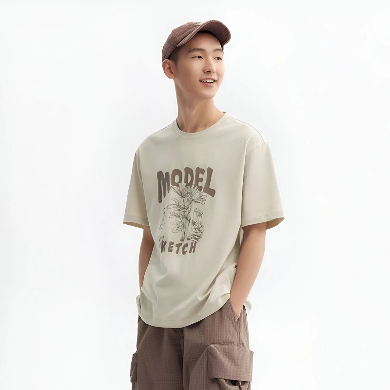 Men's Short Sleeve Cotton T-Shirt
