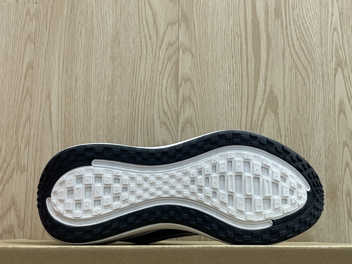 Nike ZoomX Running Sneakers – Black & White Edition
