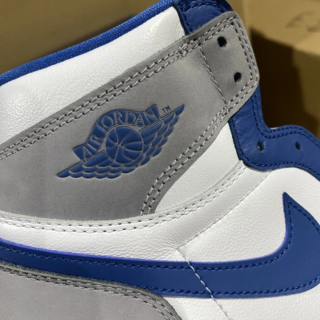 Air Jordan 1 High OG "Game Royal & Grey" – Men's Premium High-Top Sneakers