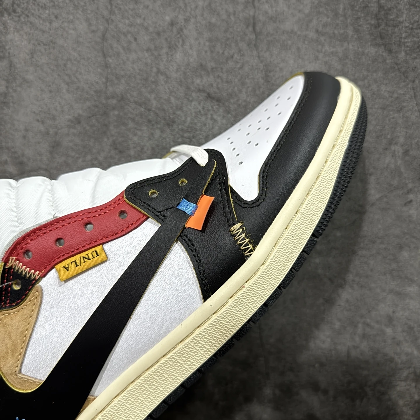 Off-White Inspired Multi-Color Sneaker